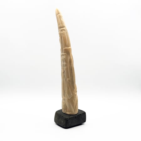 Relief Carved Tusk