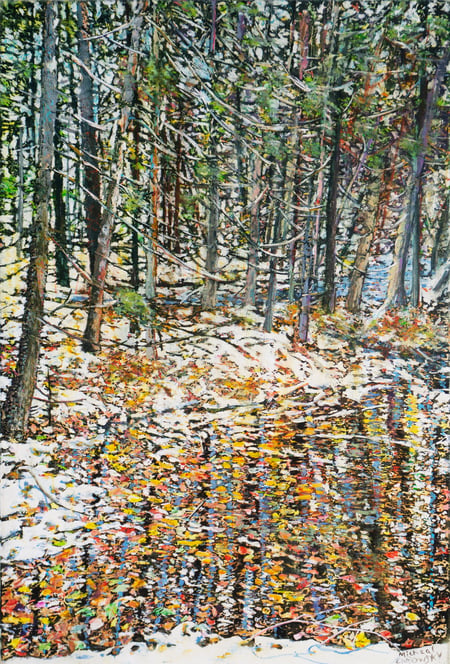 Early October Snowfall