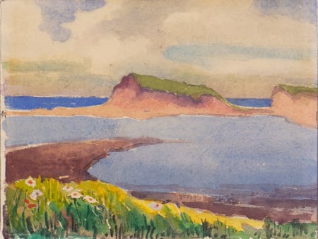 Untitled (English Coastal Scene)