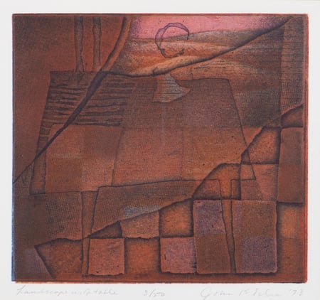 Landscape with a Table