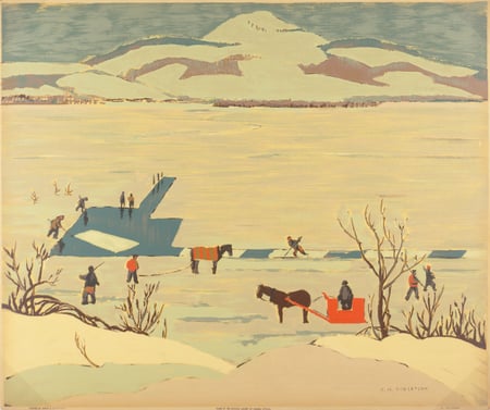 Ice cutting