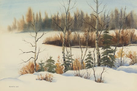 Untitled (Near Barren Lake Road)