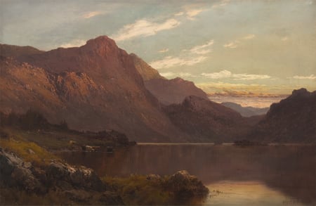At Sunset, Autumn