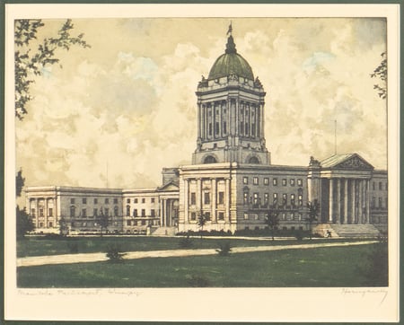 Manitoba Parliament, Winnipeg