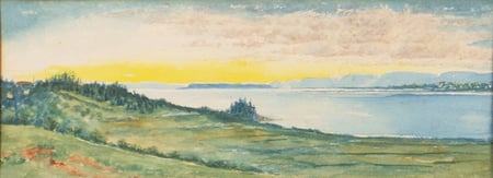 Untitled (Coastal Scene)
