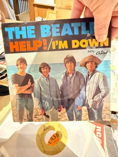 Help! -  I'm Down