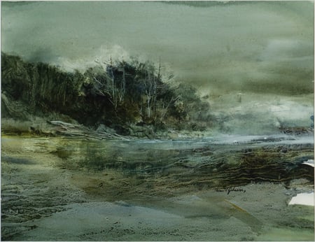 Untitled (Gloomy Waters)
