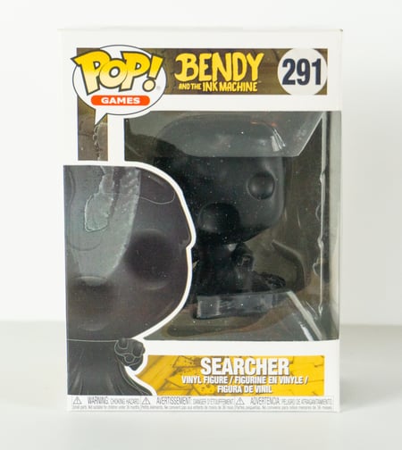 Auction Listing: Funko Pop! Games: Bendy and the Ink Machine – Searcher #291 (Vaulted 2018 Release)