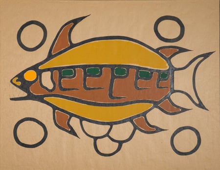 Sacred Trout Spawning