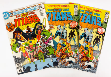 The New Teen Titans #1-2