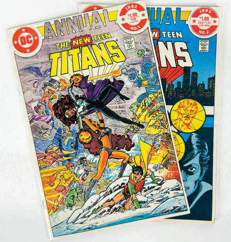 The New Teen Titans Annuals #1, #2