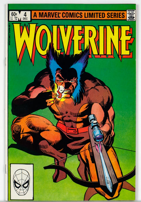 Wolverine (Limited Series) #4