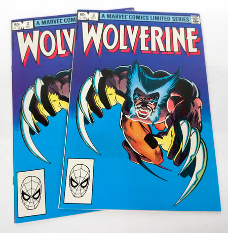 Wolverine (Limited Series) #2 (2 copies)