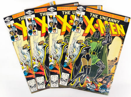 The Uncanny X-Men #145 (4 copies)