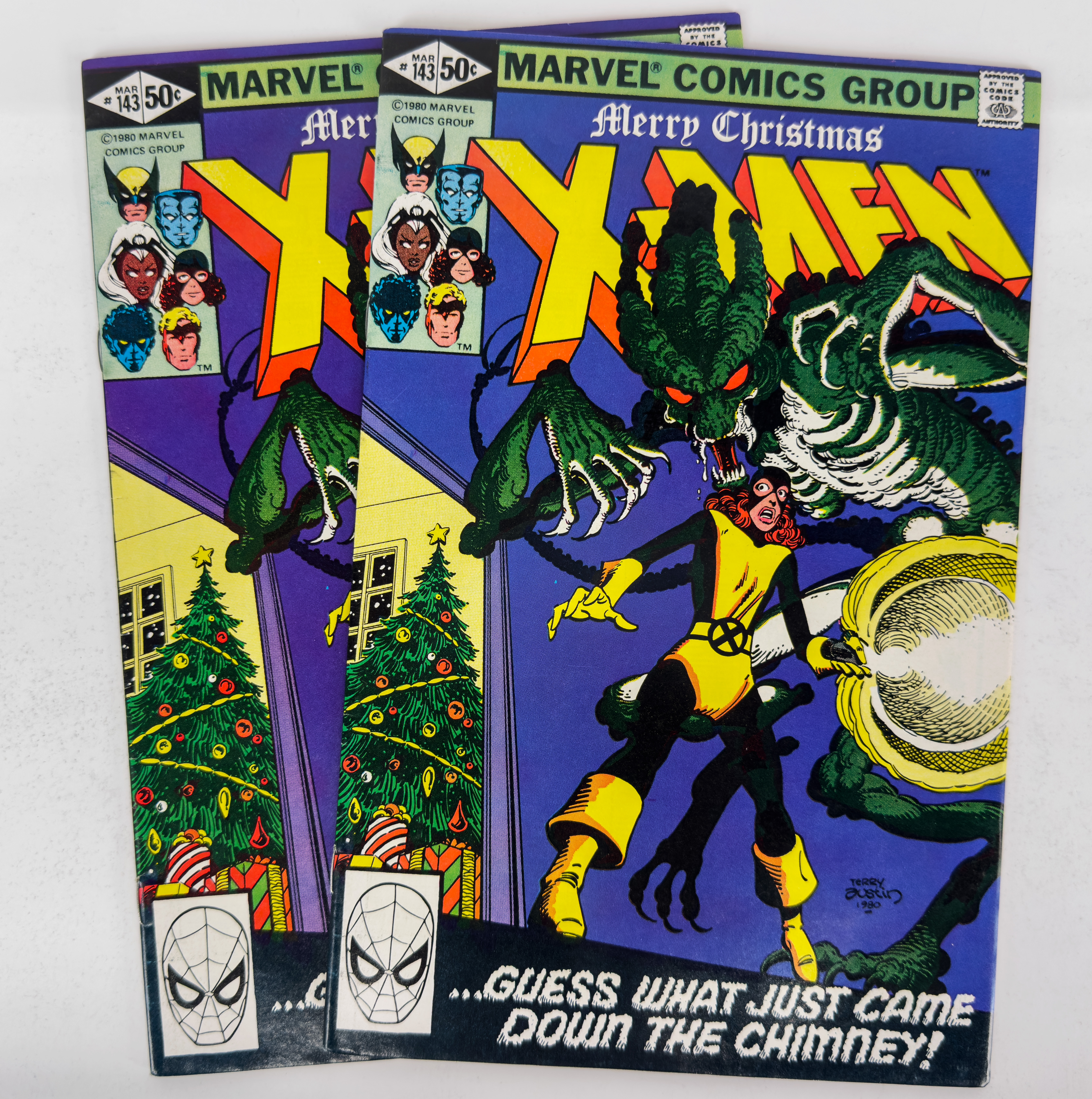 The Uncanny X-Men #143 (2 copies)