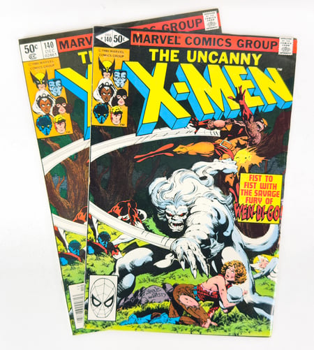The Uncanny X-Men #140 (2 copies)