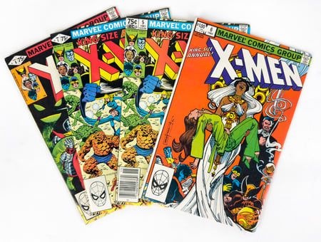 The Uncanny X-Men Annuals Bundle #4, #5 (2 copies), #6