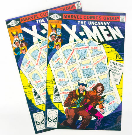 The Uncanny X-Men #141 (2 copies)