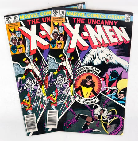 The Uncanny X-Men #139 (2 copies)