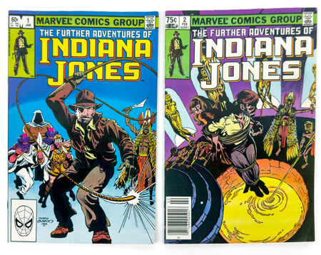 The Further Adventures of Indiana Jones #1 & #2