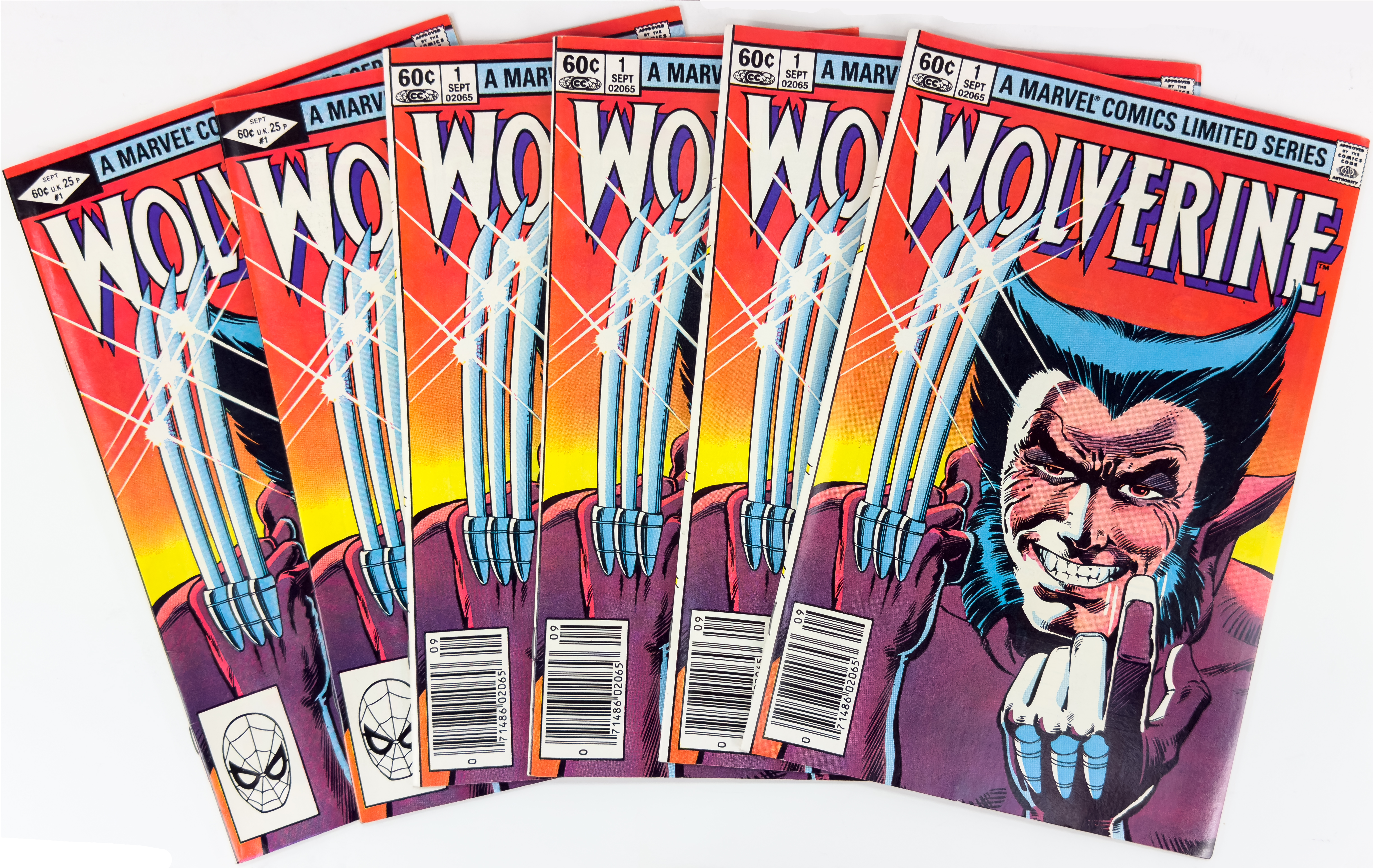 Wolverine (Limited Series) #1 (6 copies)
