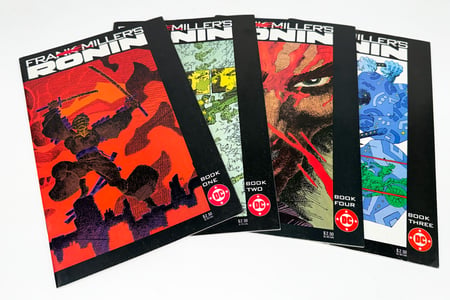 Frank Miller - Ronin Bundle #1, #2, #3 & #4