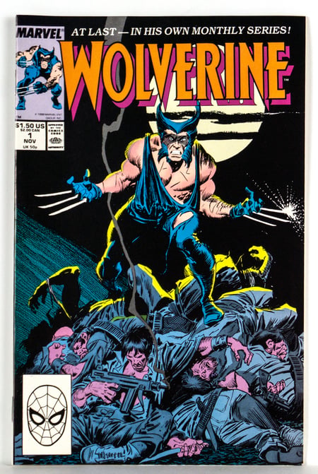 Wolverine #1