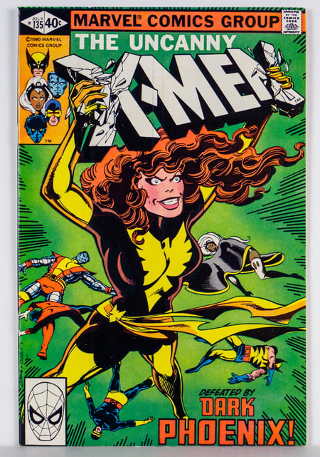 The Uncanny X-Men #135