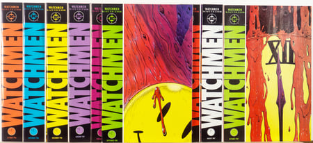 Watchmen (Complete #1-12)