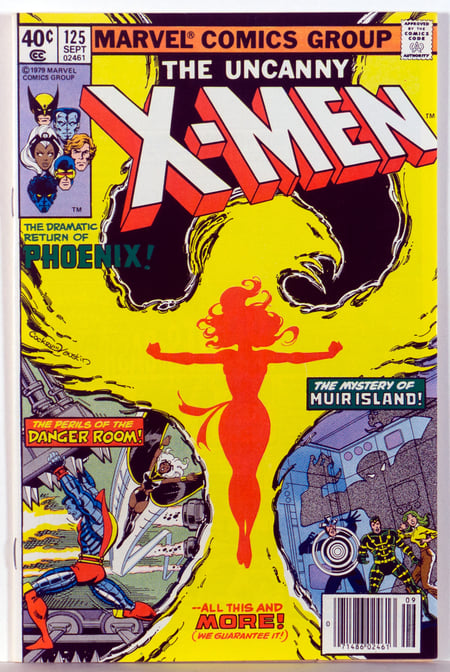 The Uncanny X-Men #125