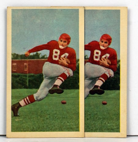 Chuck Hunsinger CFL Montreal Alouettes (2 copies)
