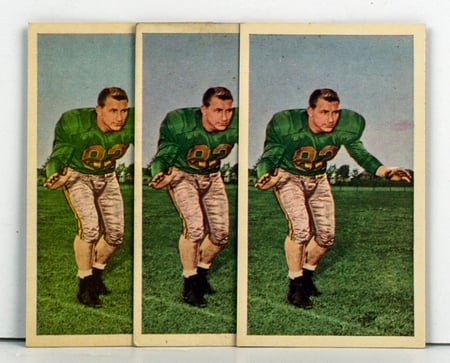 Mike King CFL Edmonton Eskimos (3 copies)