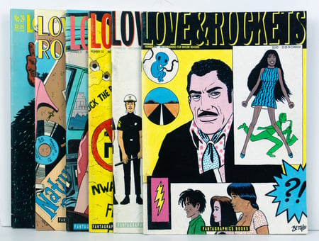 Love & Rockets Bundle (#29 - #34)
