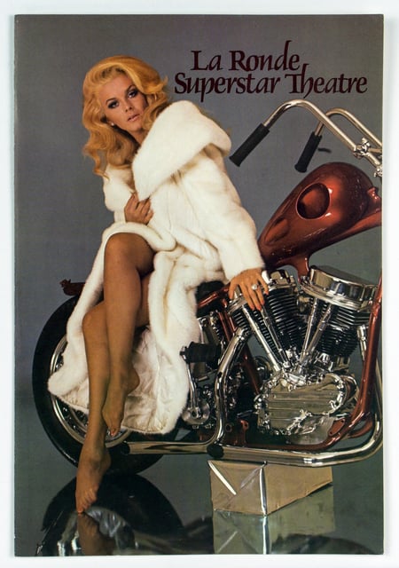 1975 Ann-Margret Fontainebleau Miami Beach 'Ann-Margret '75' Stage Program with In-Person (IP) Autograph and TWO Signed 8x10 Promotional Photograph