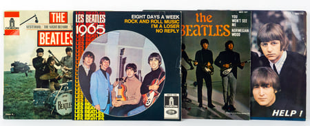 French Odeon EP Reissue Bundle (Set of 4)