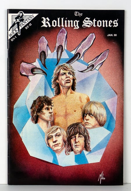 THE ROLLING STONES RS-1 VOL 2