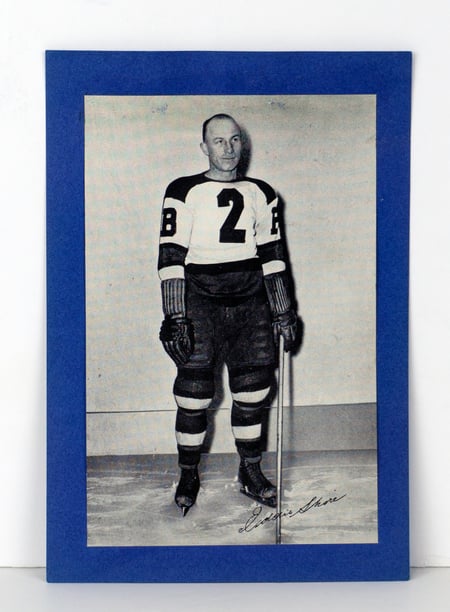 Eddie Shore - Boston Bruins - Bee Hive Group 1 (Blue Mount)