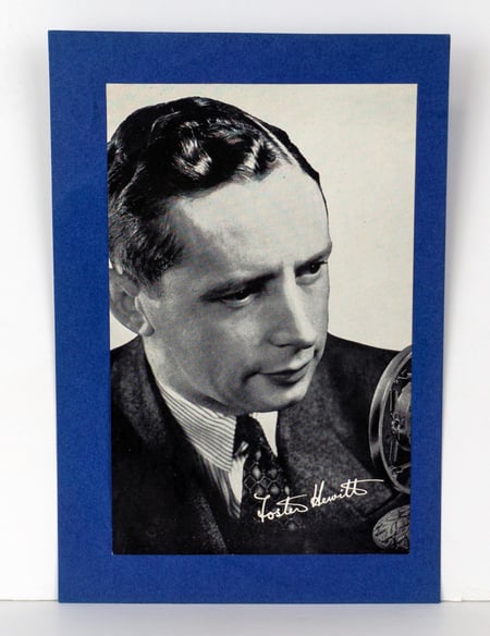 Foster Hewitt - Radio Broadcaster - Bee Hive Group 1 (Blue Mount)