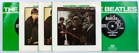 UK Parlophone "Singles Collection" Bundle (Set of 5)