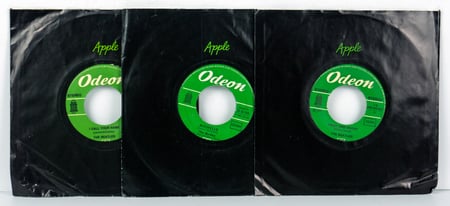 German Odeon 45 Single Bundle (Set of 3)