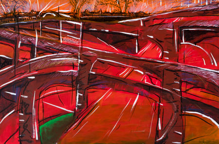 Untitled (Roadways)
