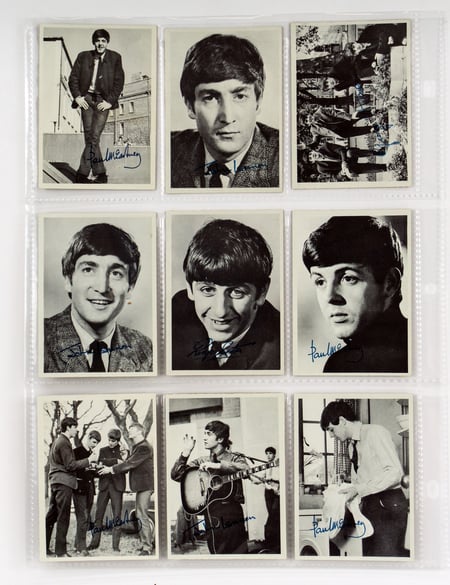 Vintage 1964 O-PEE-Chee Beatles Series 1 ( Lot of 20)