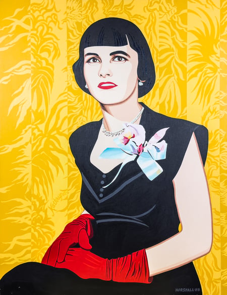 DONATE - Portrait of Katherine