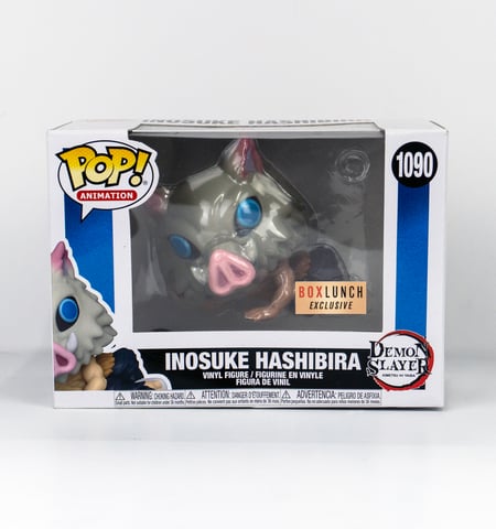 Funko Pop! Animation Demon Slayer – Inosuke Hashibira #1090 (BoxLunch Exclusive)