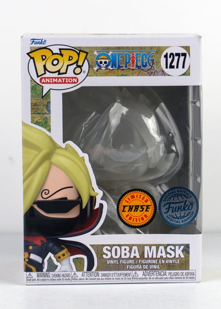 Soba Mask One Piece #1277 Chase