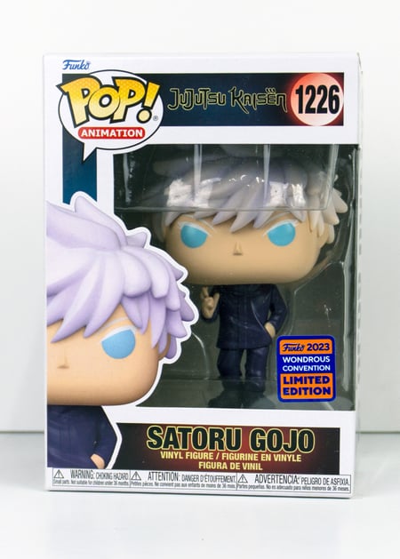 Funko Pop! Animation Jujutsu Kaisen – Satoru Gojo #1226 (2023 Wondrous Convention Exclusive