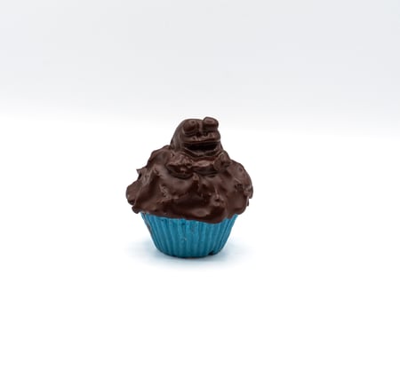 Chocolate Frog Cupcake