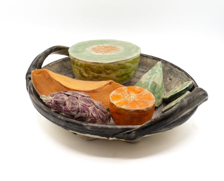 Still Life with Fruit and Vegitables