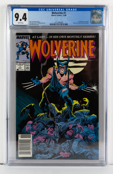 Wolverine #1  CGC 9.4