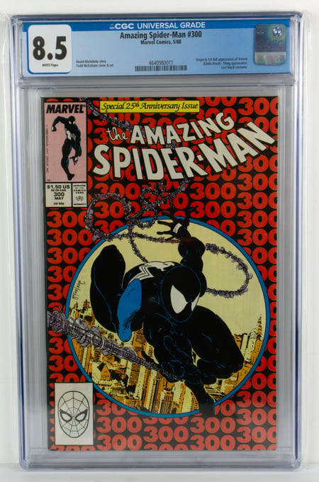 The Amazing Spider-Man #300  CGC 8.5